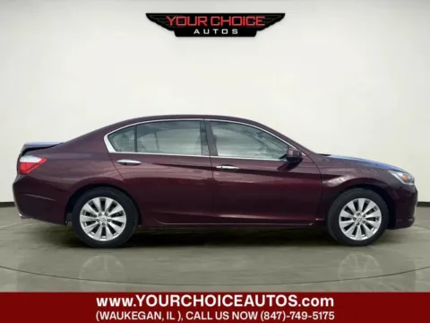 More photos of 2014 Honda Accord Sedan EX-L at Your Choice Autos - Waukegan, IL
