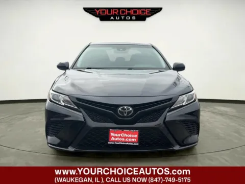 Photos of 2018 Toyota Camry SE 4dr Sedan for sale in Waukegan, IL at Your Choice Autos - Waukegan