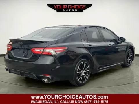 More photos of 2018 Toyota Camry SE 4dr Sedan at Your Choice Autos - Waukegan, IL