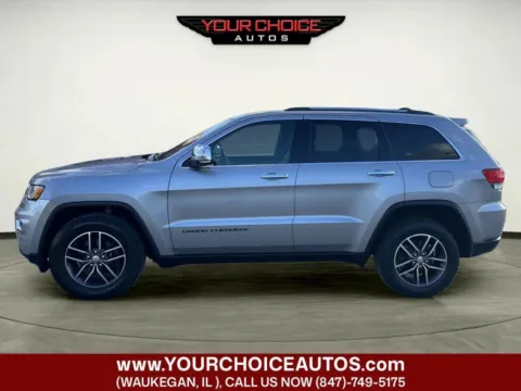 Photos of 2018 Jeep Grand Cherokee Limited for sale in Waukegan, IL at Your Choice Autos - Waukegan