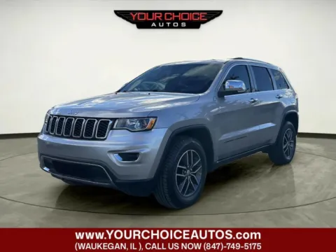 Silver 2018 Jeep Grand Cherokee Limited for sale in Waukegan, IL