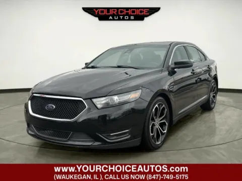 Black 2014 Ford Taurus SHO for sale in Waukegan, IL