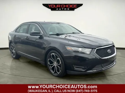 Another view of 2014 Ford Taurus SHO for sale in Waukegan, IL at Your Choice Autos - Waukegan