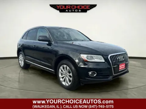 Another view of 2014 Audi Q5 Premium Plus for sale in Waukegan, IL at Your Choice Autos - Waukegan