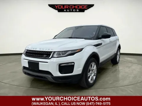 White 2018 Land Rover Range Rover Evoque SE AWD 4dr SUV for sale in Waukegan, IL