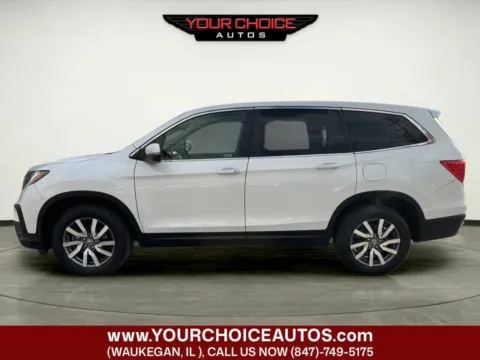 Photos of 2021 Honda Pilot EX-L for sale in Waukegan, IL at Your Choice Autos - Waukegan