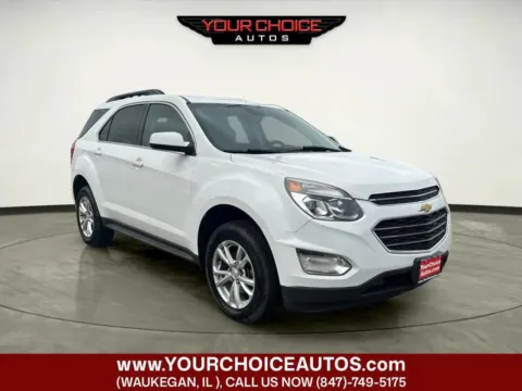 Another view of 2017 Chevrolet Equinox LT for sale in Waukegan, IL at Your Choice Autos - Waukegan