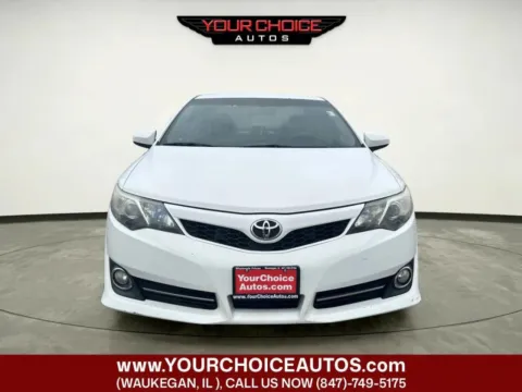 Photos of 2012 Toyota Camry SE 4dr Sedan for sale in Waukegan, IL at Your Choice Autos - Waukegan