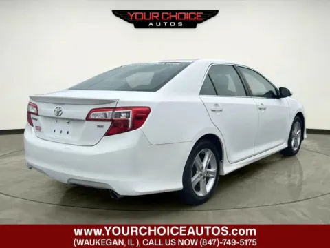 More photos of 2012 Toyota Camry SE 4dr Sedan at Your Choice Autos - Waukegan, IL