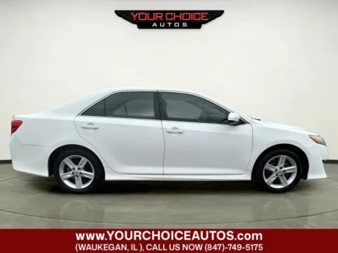 More photos of 2012 Toyota Camry SE 4dr Sedan at Your Choice Autos - Waukegan, IL