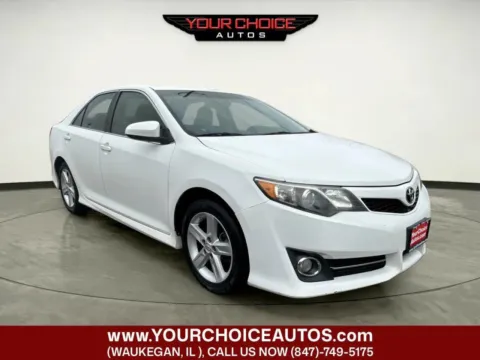 Another view of 2012 Toyota Camry SE 4dr Sedan for sale in Waukegan, IL at Your Choice Autos - Waukegan