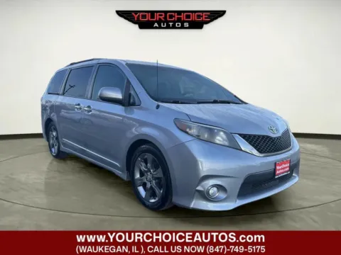 Another view of 2014 Toyota Sienna SE for sale in Waukegan, IL at Your Choice Autos - Waukegan