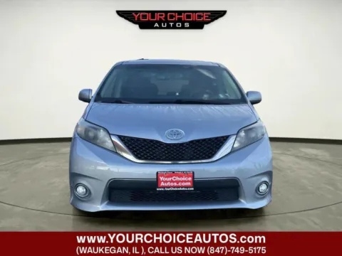 Photos of 2014 Toyota Sienna SE for sale in Waukegan, IL at Your Choice Autos - Waukegan