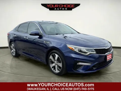 Another view of 2019 Kia Optima S for sale in Waukegan, IL at Your Choice Autos - Waukegan