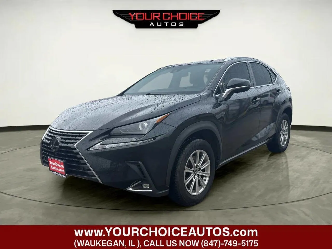 Black 2020 Lexus NX 300 for sale in Waukegan, IL