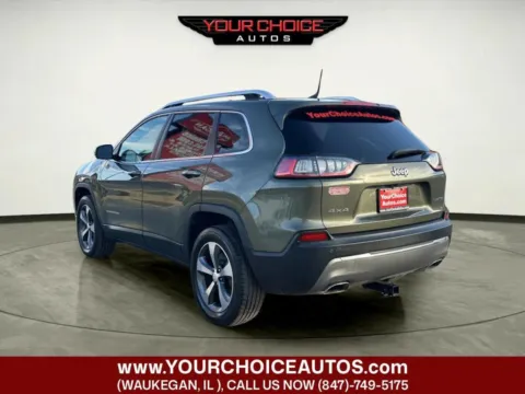 Another view of 2019 Jeep Cherokee Limited for sale in Waukegan, IL at Your Choice Autos - Waukegan