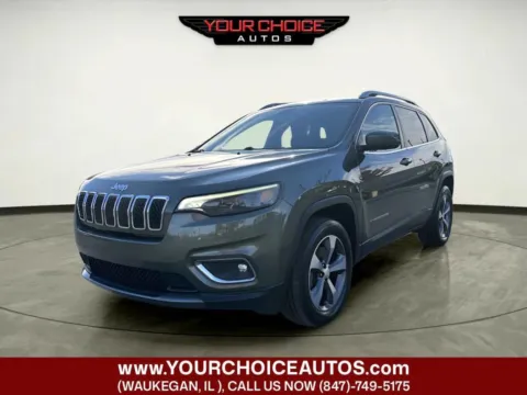 Green 2019 Jeep Cherokee Limited for sale in Waukegan, IL
