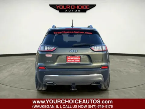 More photos of 2019 Jeep Cherokee Limited at Your Choice Autos - Waukegan, IL