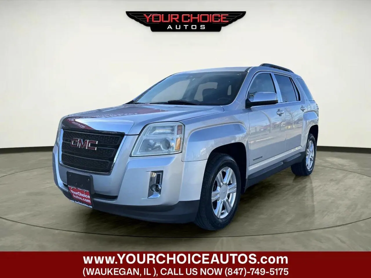 2014 GMC Terrain SLT