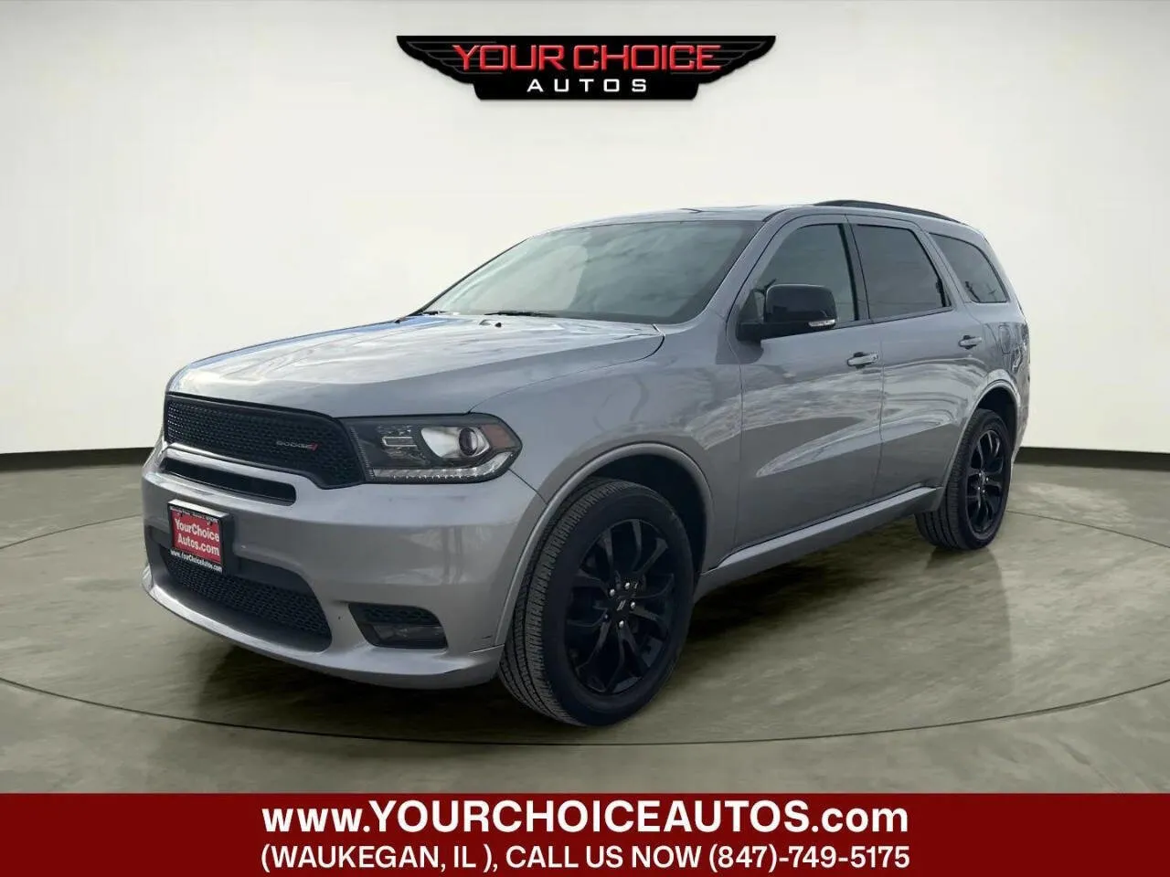 2019 Dodge Durango GT Plus