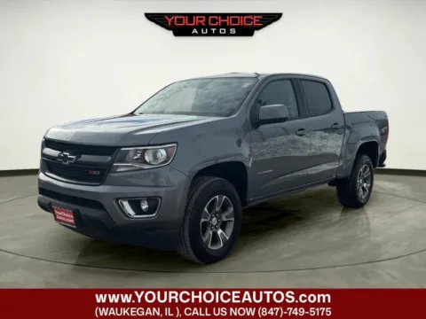 Gray 2019 Chevrolet Colorado 4WD Z71 for sale in Waukegan, IL