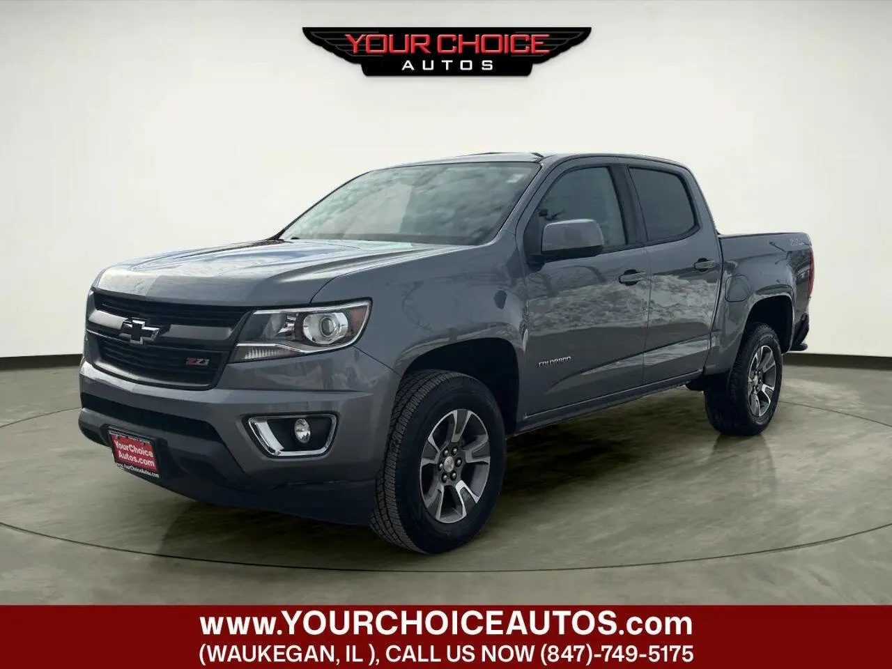 2019 Chevrolet Colorado 4WD Z71
