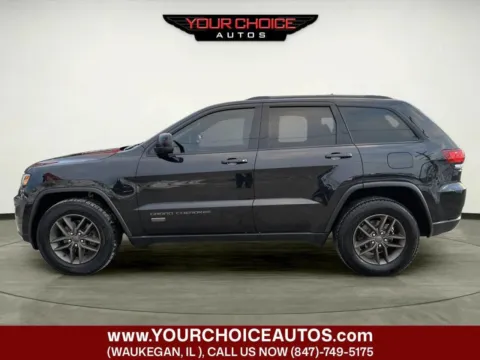 Photos of 2016 Jeep Grand Cherokee 75th Anniversary for sale in Waukegan, IL at Your Choice Autos - Waukegan
