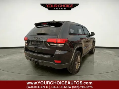 More photos of 2016 Jeep Grand Cherokee 75th Anniversary at Your Choice Autos - Waukegan, IL