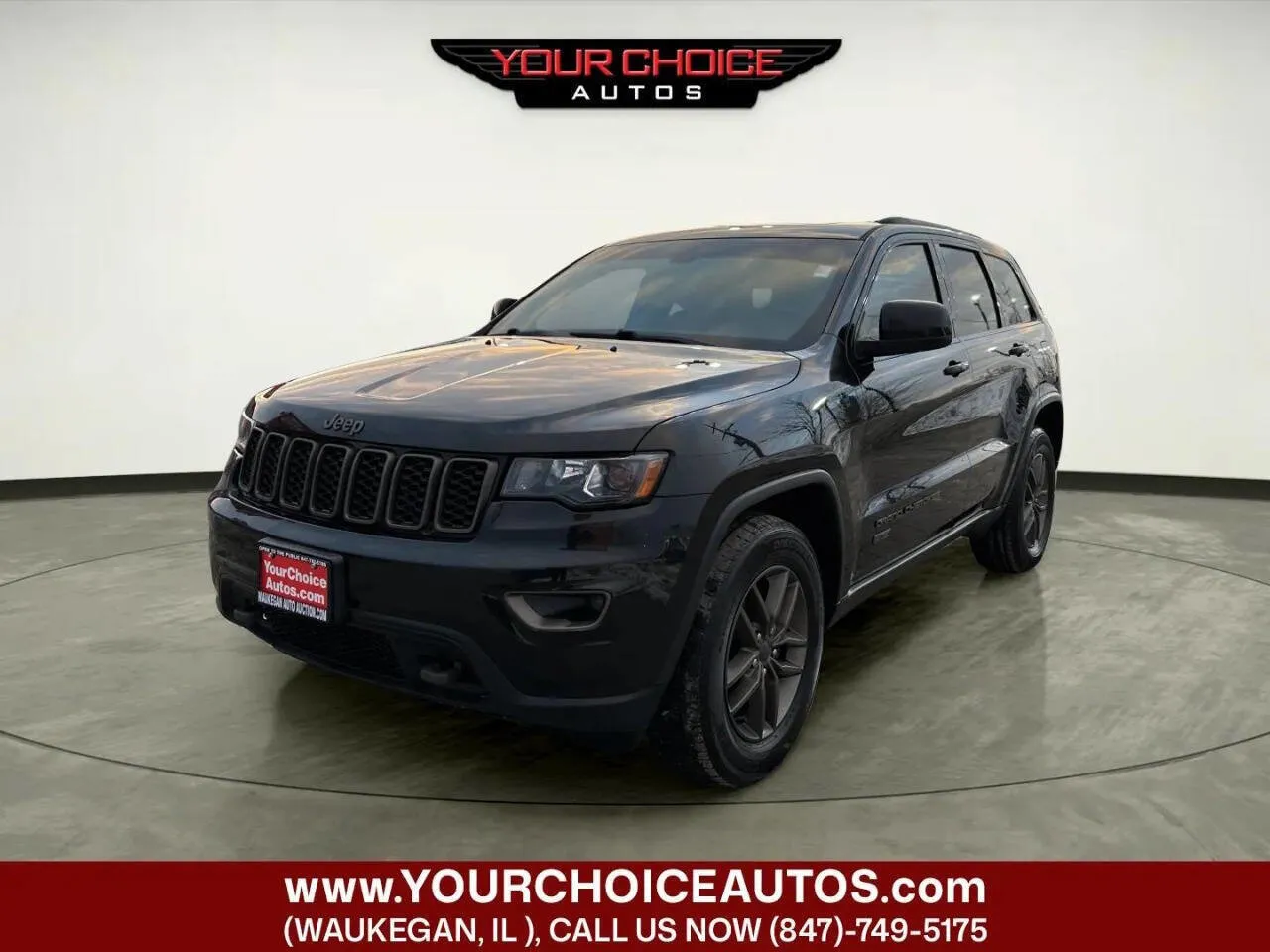 2016 Jeep Grand Cherokee 75th Anniversary