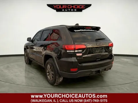 Another view of 2016 Jeep Grand Cherokee 75th Anniversary for sale in Waukegan, IL at Your Choice Autos - Waukegan