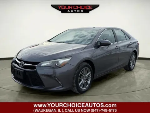 Unknown 2017 Toyota Camry SE 4dr Sedan for sale in Waukegan, IL