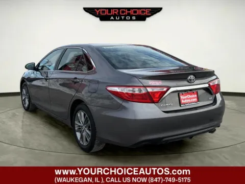 Another view of 2017 Toyota Camry SE 4dr Sedan for sale in Waukegan, IL at Your Choice Autos - Waukegan