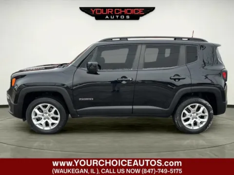 Photos of 2018 Jeep Renegade Latitude for sale in Waukegan, IL at Your Choice Autos - Waukegan