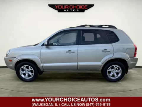 Photos of 2009 Hyundai Tucson Limited for sale in Waukegan, IL at Your Choice Autos - Waukegan