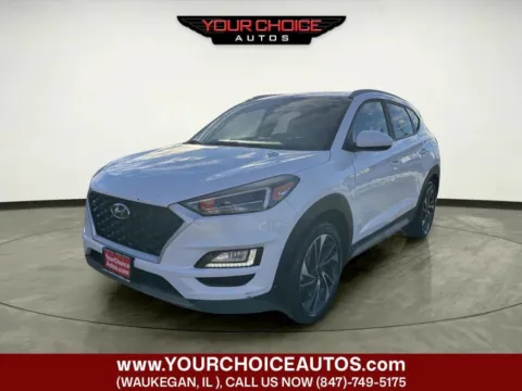 White 2019 Hyundai Tucson Sport for sale in Waukegan, IL