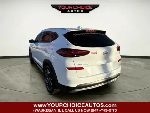 Another view of 2019 Hyundai Tucson Sport for sale in Waukegan, IL at Your Choice Autos - Waukegan