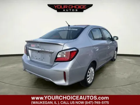 More photos of 2022 Mitsubishi Mirage G4 ES 4dr Sedan CVT at Your Choice Autos - Waukegan, IL