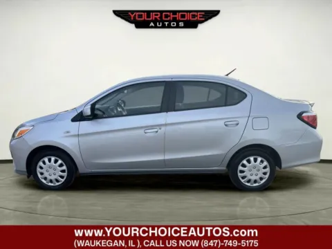 Photos of 2022 Mitsubishi Mirage G4 ES 4dr Sedan CVT for sale in Waukegan, IL at Your Choice Autos - Waukegan