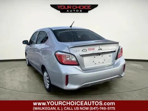 Another view of 2022 Mitsubishi Mirage G4 ES 4dr Sedan CVT for sale in Waukegan, IL at Your Choice Autos - Waukegan