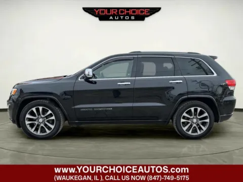 Photos of 2018 Jeep Grand Cherokee Overland for sale in Waukegan, IL at Your Choice Autos - Waukegan