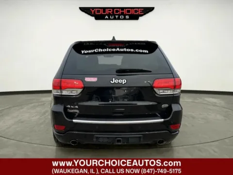 More photos of 2018 Jeep Grand Cherokee Overland at Your Choice Autos - Waukegan, IL