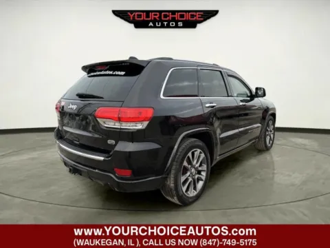More photos of 2018 Jeep Grand Cherokee Overland at Your Choice Autos - Waukegan, IL