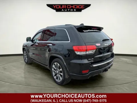 Another view of 2018 Jeep Grand Cherokee Overland for sale in Waukegan, IL at Your Choice Autos - Waukegan
