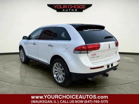 Another view of 2015 Lincoln MKX Base AWD 4dr SUV for sale in Waukegan, IL at Your Choice Autos - Waukegan