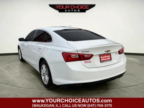 Another view of 2017 Chevrolet Malibu LT for sale in Waukegan, IL at Your Choice Autos - Waukegan