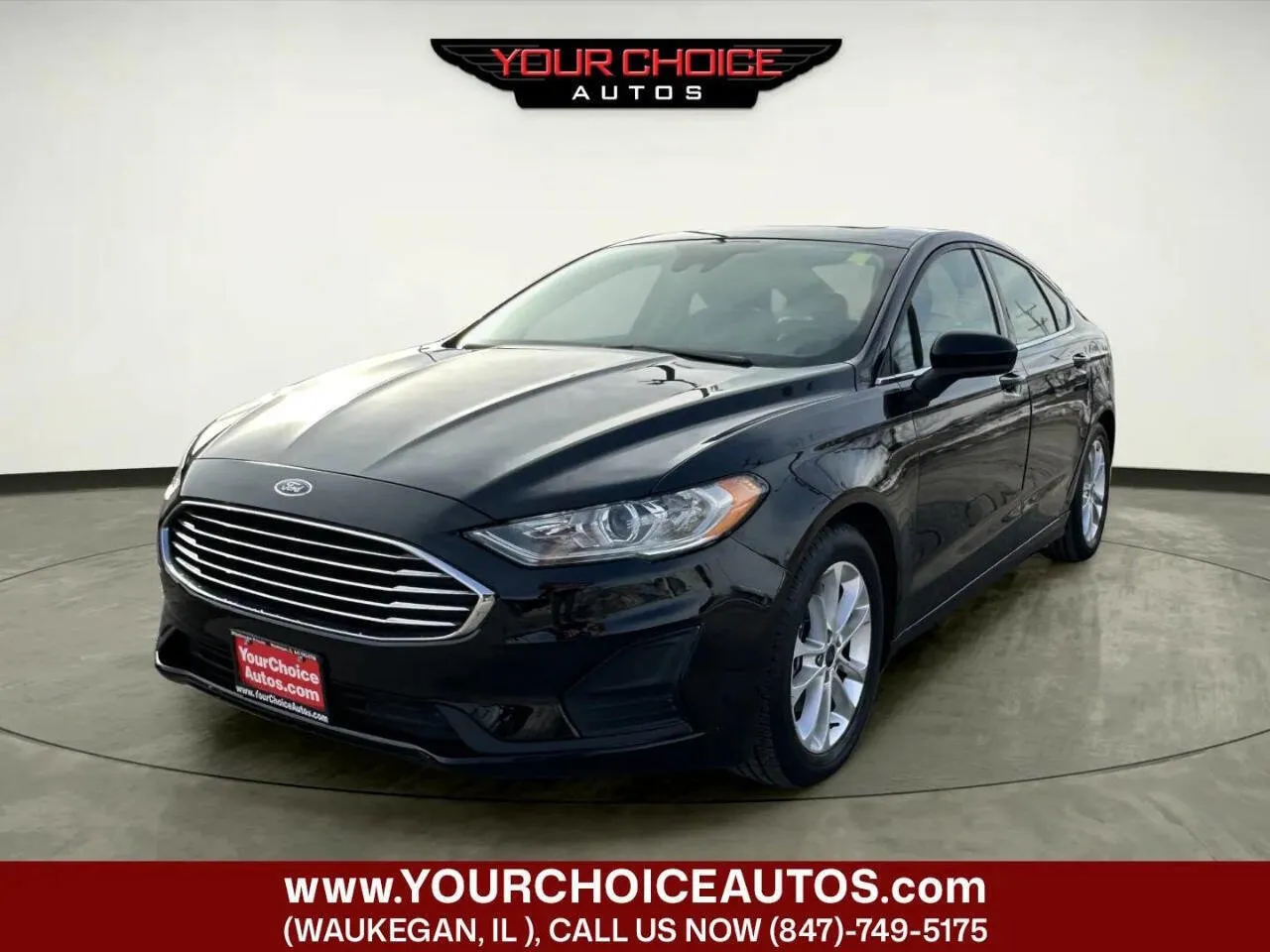 2019 Ford Fusion
