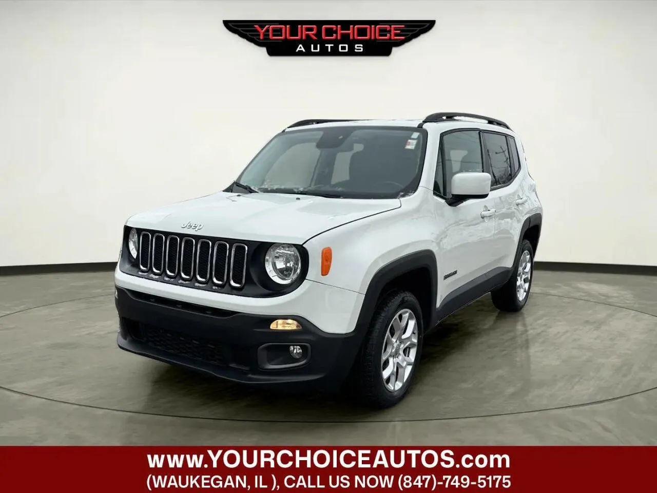 2017 Jeep Renegade Latitude