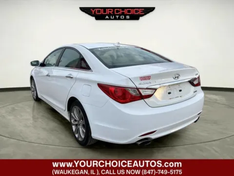 Another view of 2011 Hyundai Sonata Ltd for sale in Waukegan, IL at Your Choice Autos - Waukegan