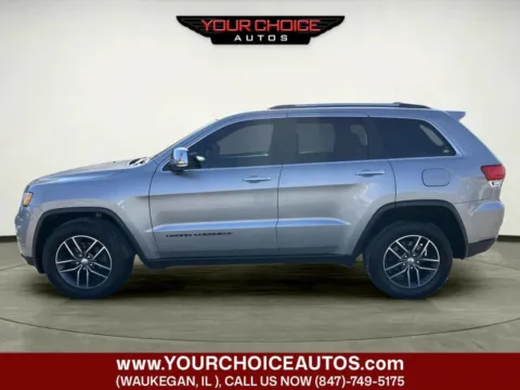 Photos of 2018 Jeep Grand Cherokee Limited for sale in Waukegan, IL at Your Choice Autos - Waukegan