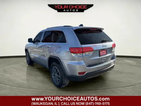 Another view of 2018 Jeep Grand Cherokee Limited for sale in Waukegan, IL at Your Choice Autos - Waukegan
